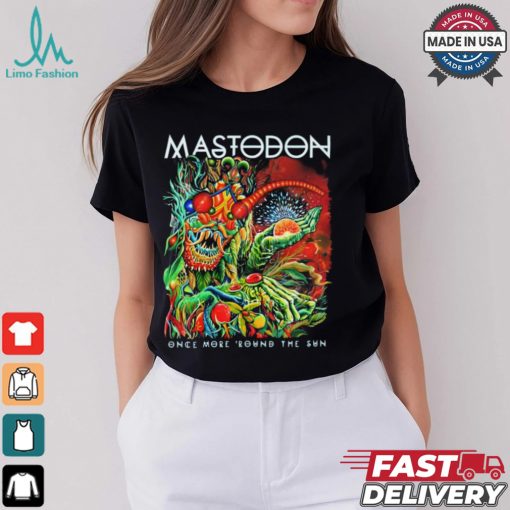 Mastodon Once More Round The Sun T Shirt