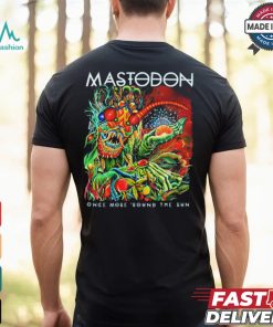 Mastodon Once More Round The Sun T Shirt