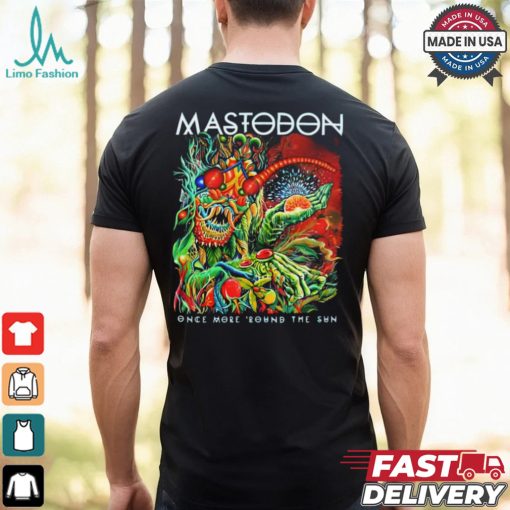 Mastodon Once More Round The Sun T Shirt