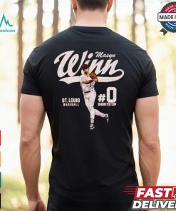 Masyn Winn St. Louis Player Name Baseball shirt