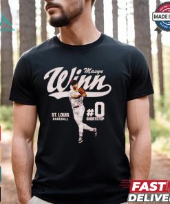 Masyn Winn St. Louis Player Name Baseball shirt