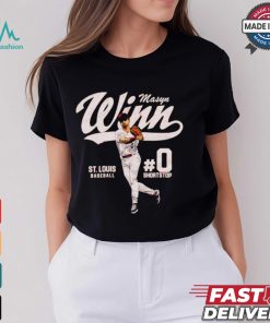 Masyn Winn St. Louis Player Name Baseball shirt