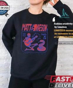 Matt Maeson That’s My Cue Red Skeleton Shirt