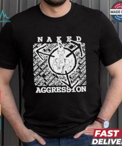 Matthew Lillard Wearing Naked Aggression T shirt