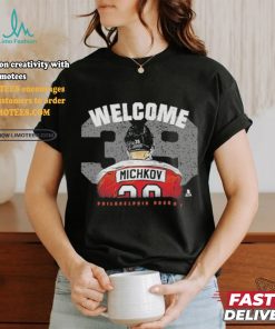 Matvei Michkov Welcome To Philadelphia Flyers Shirt