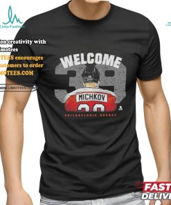 Matvei Michkov Welcome To Philadelphia Flyers Shirt