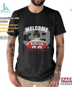 Matvei Michkov Welcome To Philadelphia Flyers Shirt