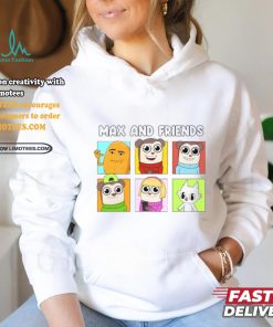 Max And Friends Shirt