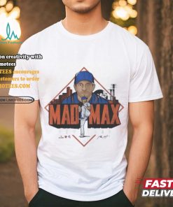 Max Scherzer Mad Max New York Shirt