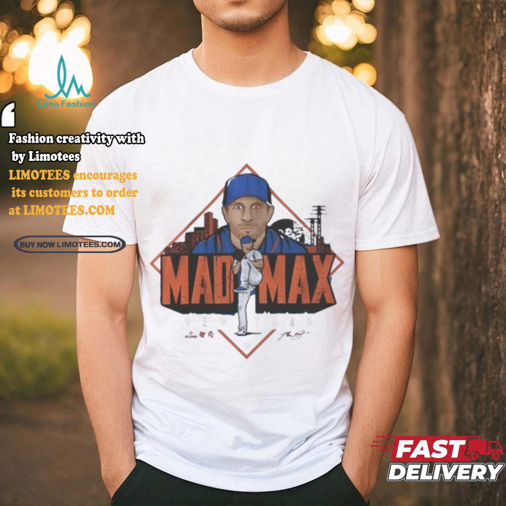 Max Scherzer Mad Max New York Shirt Max Scherzer Mad Max New York Shirt