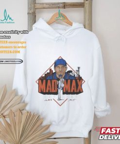 Max Scherzer Mad Max New York Shirt