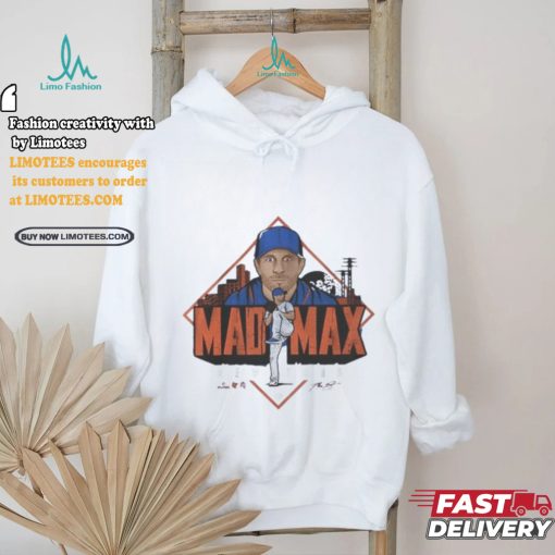 Max Scherzer Mad Max New York Shirt