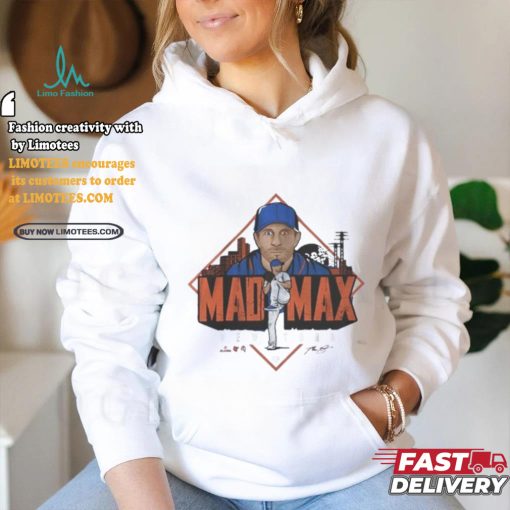 Max Scherzer Mad Max New York Shirt
