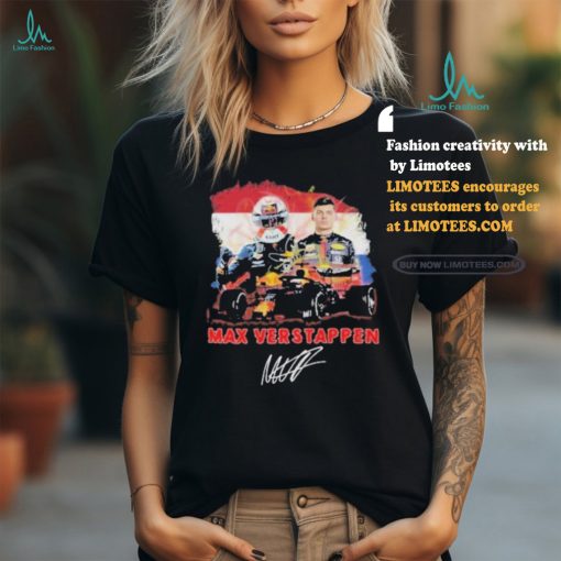 Max Verstappen Formula One T Shirt