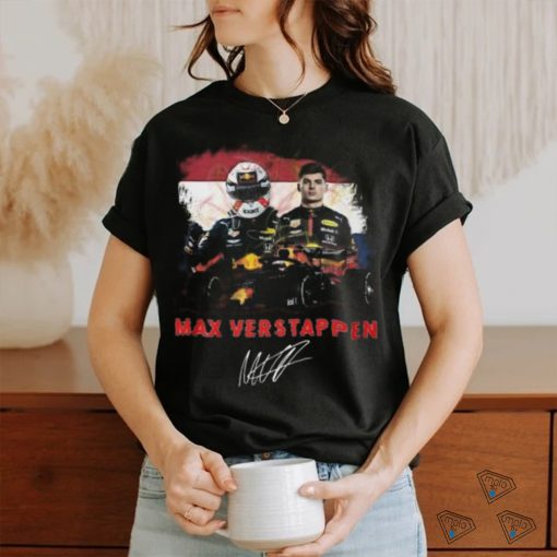 Max Verstappen Formula One T Shirt