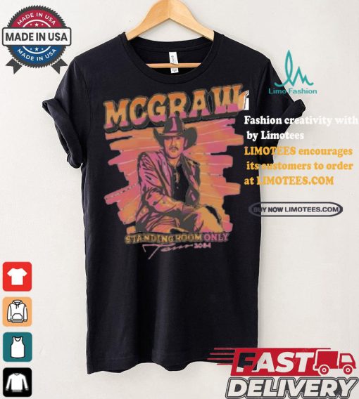 Mcgraw Sand Sro Tour T shirt