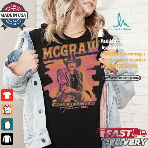 Mcgraw Sand Sro Tour T shirt
