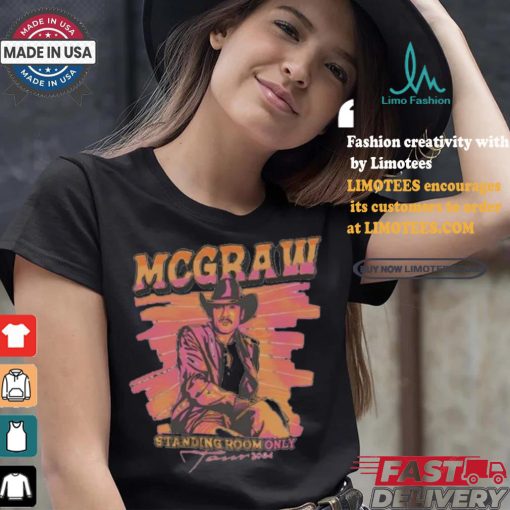 Mcgraw Sand Sro Tour T shirt