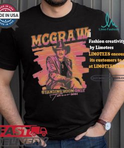 Mcgraw Sand Sro Tour T shirt