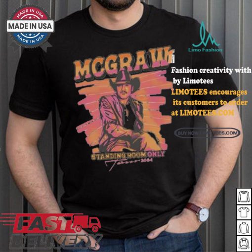 Mcgraw Sand Sro Tour T shirt