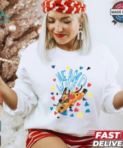Me And Who Into The Sunset Anna Hofmann T shirt