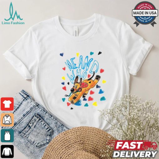 Me And Who Into The Sunset Anna Hofmann T shirt