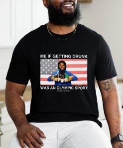 Me If Getting Drunk Was An Olympic Sport Assholes Live Forever Shirt