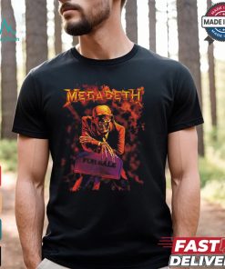 Megadeth Peace Sells T Shirt