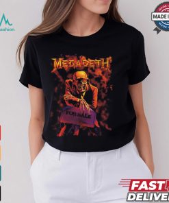 Megadeth Peace Sells T Shirt