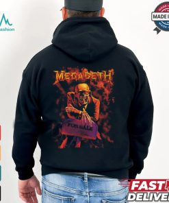 Megadeth Peace Sells T Shirt