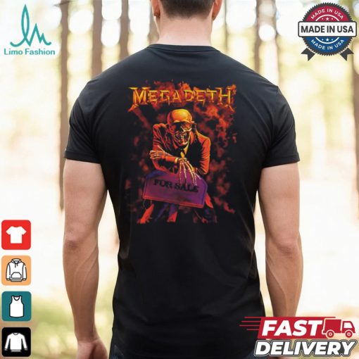 Megadeth Peace Sells T Shirt