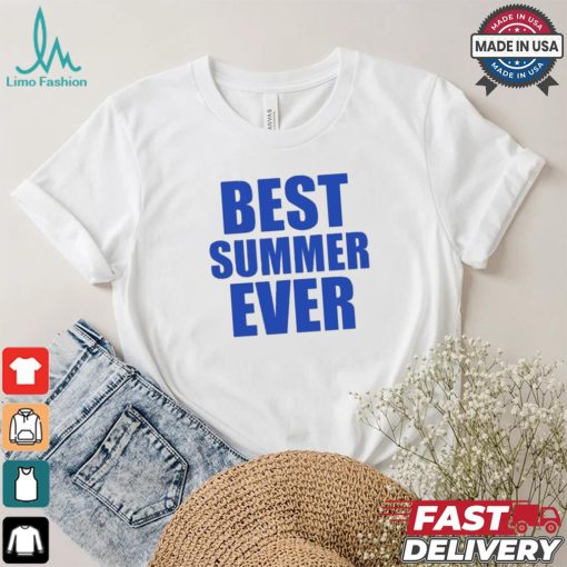 Megan Moroney Best Summer Ever Shirt