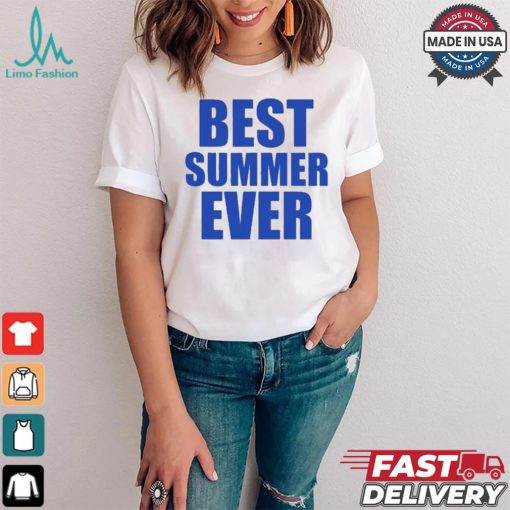Megan Moroney Best Summer Ever Shirt