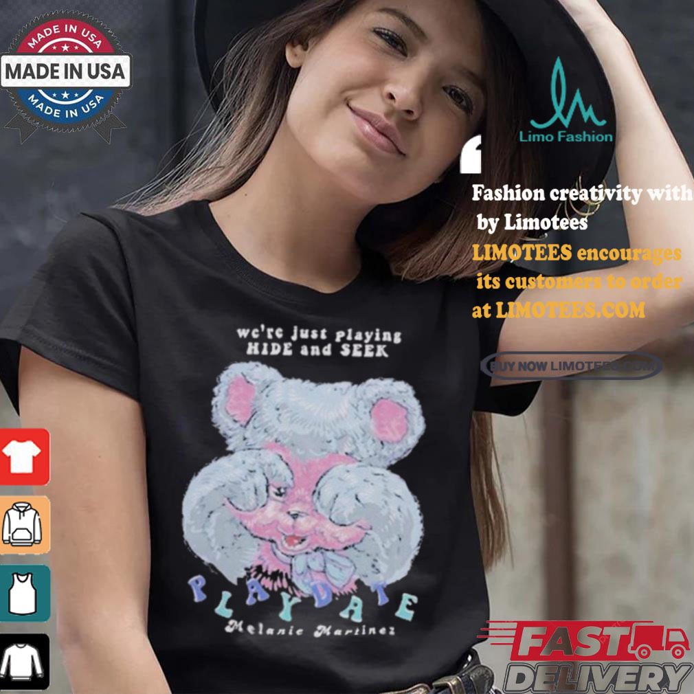 Melanie Martinez Hide And Seek 2024 T shirt Melanie Martinez Hide And Seek 2024 T shirt