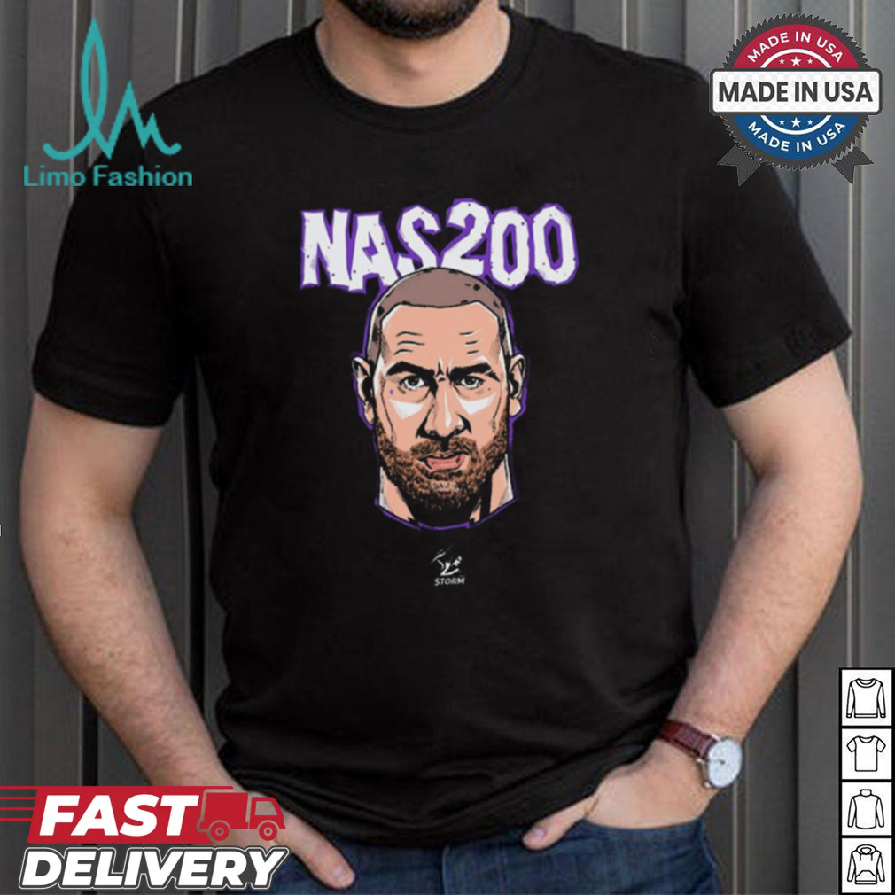 Melbourne Storm 2024 Adults NAS 200 Shirt Melbourne Storm 2024 Adults NAS 200 Shirt