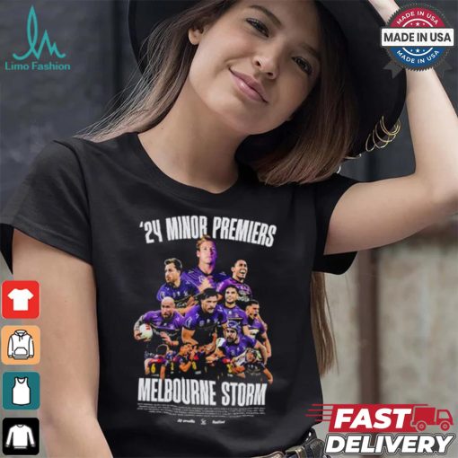 Melbourne Storm 2024 O’Neills Adults Minor Premiers T shirt