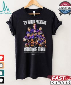 Melbourne Storm 2024 O’Neills Adults Minor Premiers T shirt