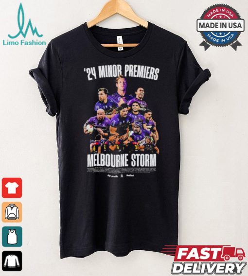 Melbourne Storm 2024 O’Neills Adults Minor Premiers T shirt