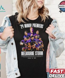 Melbourne Storm 2024 O’Neills Adults Minor Premiers T shirt