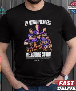 Melbourne Storm 2024 O’Neills Adults Minor Premiers T shirt