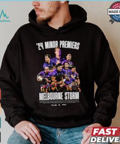 Melbourne Storm 2024 O’Neills Adults Minor Premiers T shirt