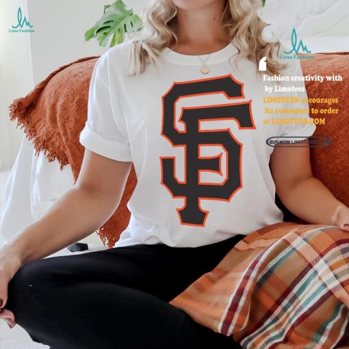 Men’s San Francisco Giants New Era x Huf Worldwide White Midnight Organic T Shirt