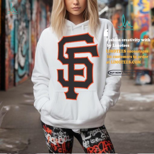 Men’s San Francisco Giants New Era x Huf Worldwide White Midnight Organic T Shirt