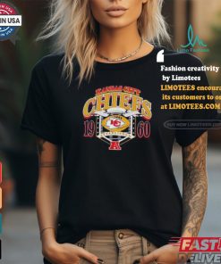 Men’s Starter Kansas City Chiefs ‘80s Inspired Shirt