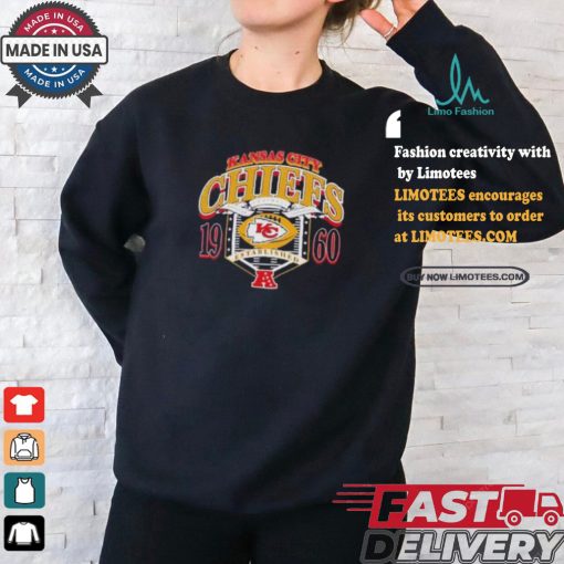 Men’s Starter Kansas City Chiefs ‘80s Inspired Shirt