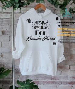 Meow Meow For Kamala Harris Shirt