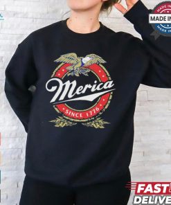 Merica Since 1776 4th Of July Merica Since 1776 T Shirt