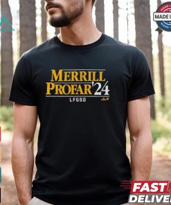 Merrill Profar ’24 LFGSD T shirts