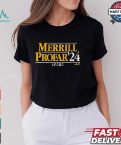 Merrill Profar ’24 LFGSD T shirts