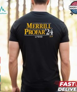 Merrill Profar ’24 LFGSD T shirts